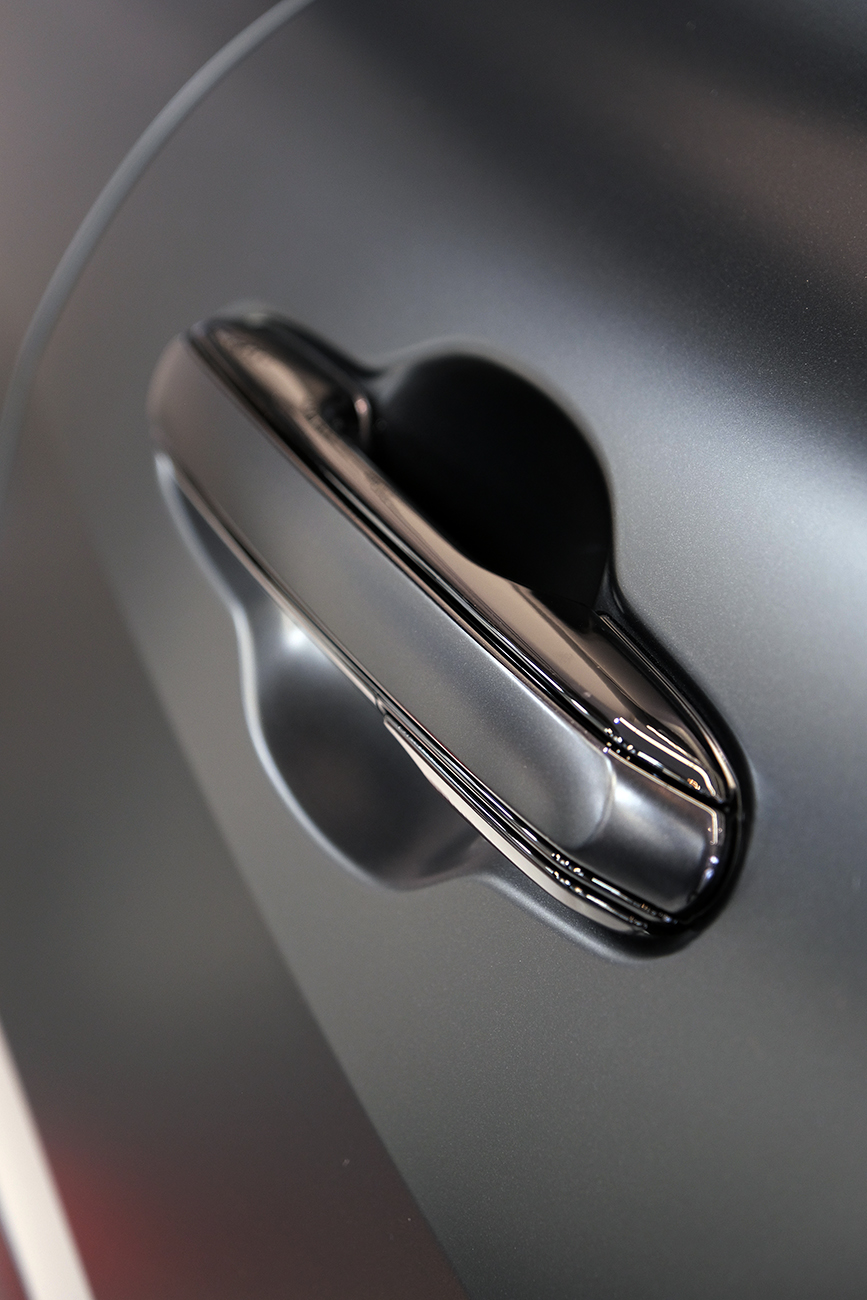 LBXMORIZO RR マット 艶消しプロテクションフィルム リアーク