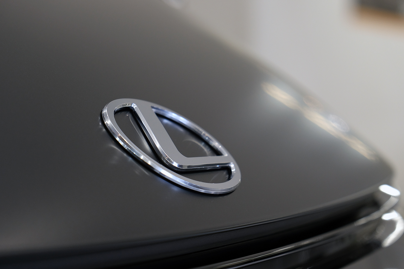 LBXMORIZO RR マット 艶消しプロテクションフィルム リアーク