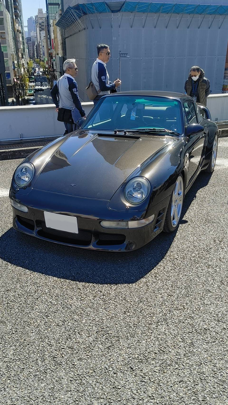 RUF CTR2 カミカゼコーティング