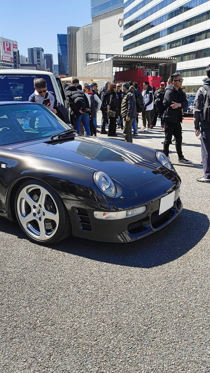 RUF CTR2 カミカゼコーティング