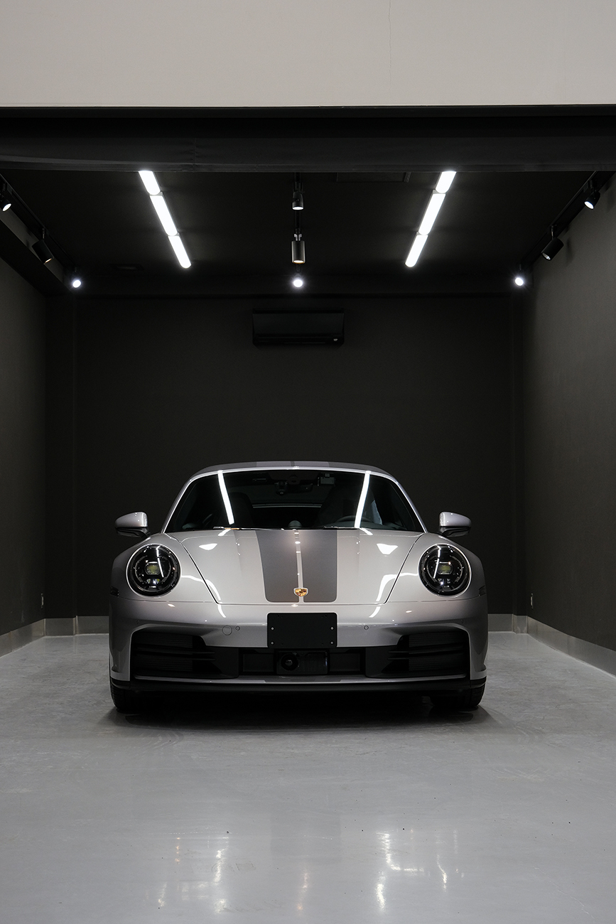 911カレラカブリオレ プロテクションフィルム ストーンガード リアーク