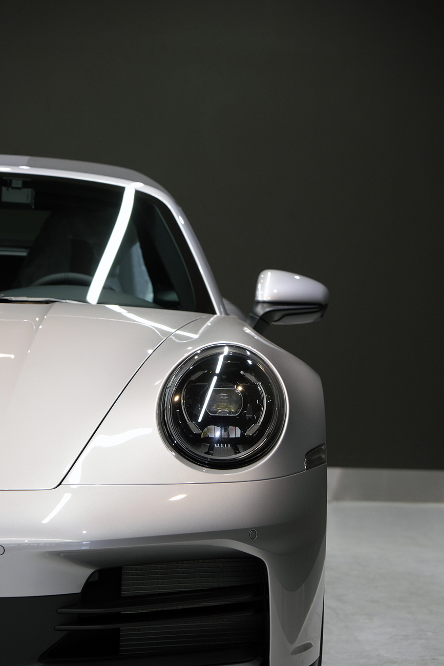 911カレラカブリオレ プロテクションフィルム ストーンガード リアーク