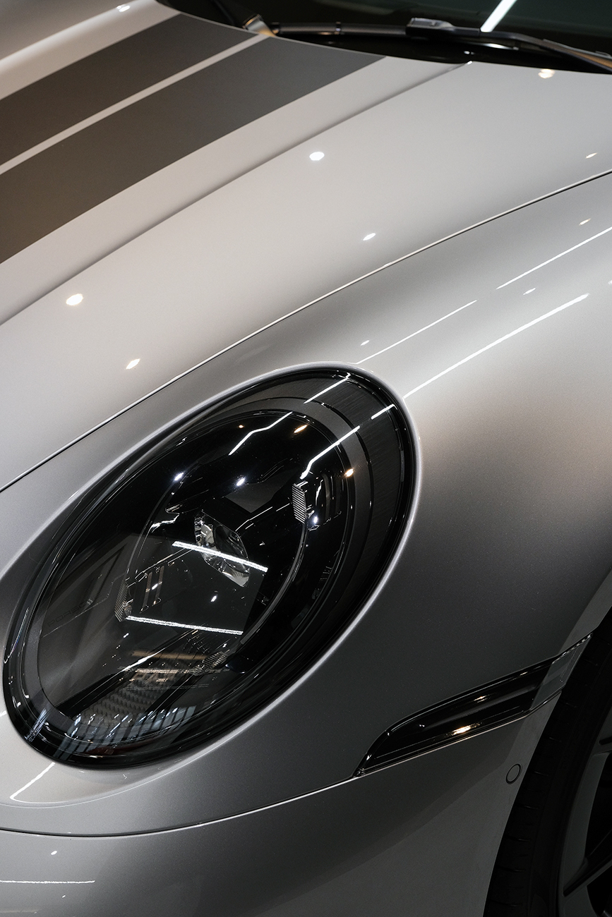 911カレラカブリオレ プロテクションフィルム ストーンガード リアーク