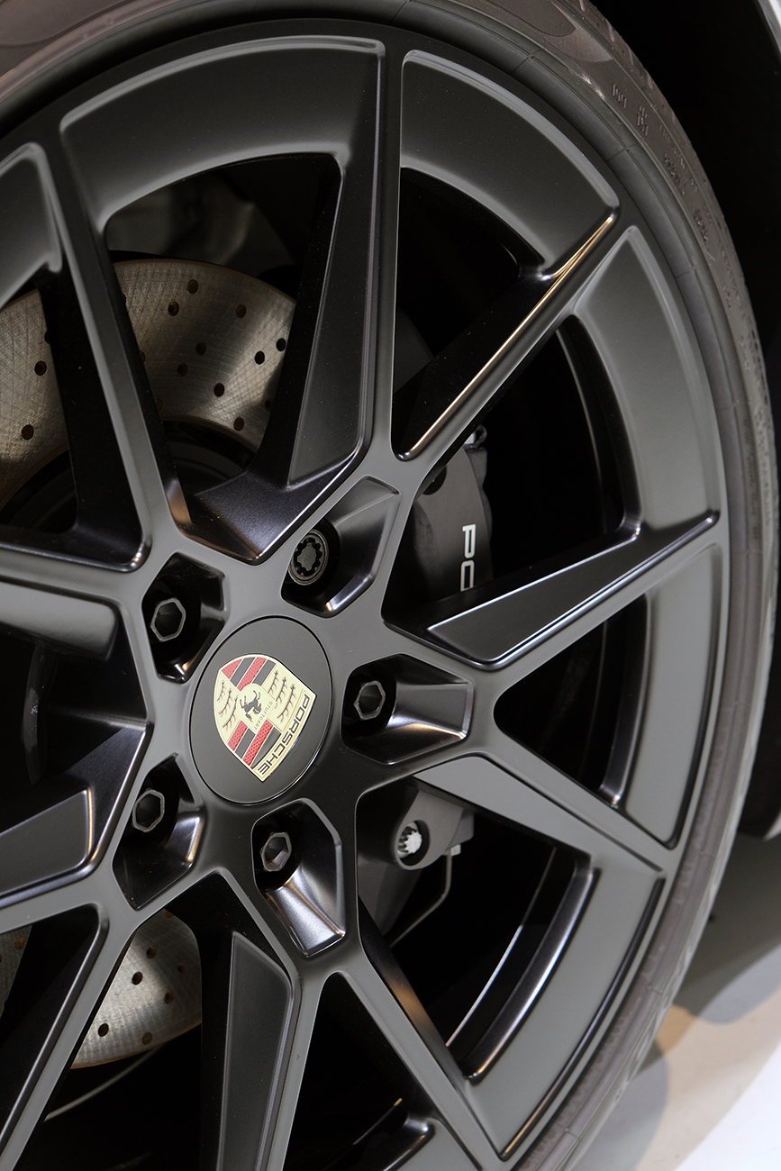 911カレラカブリオレ プロテクションフィルム ストーンガード リアーク