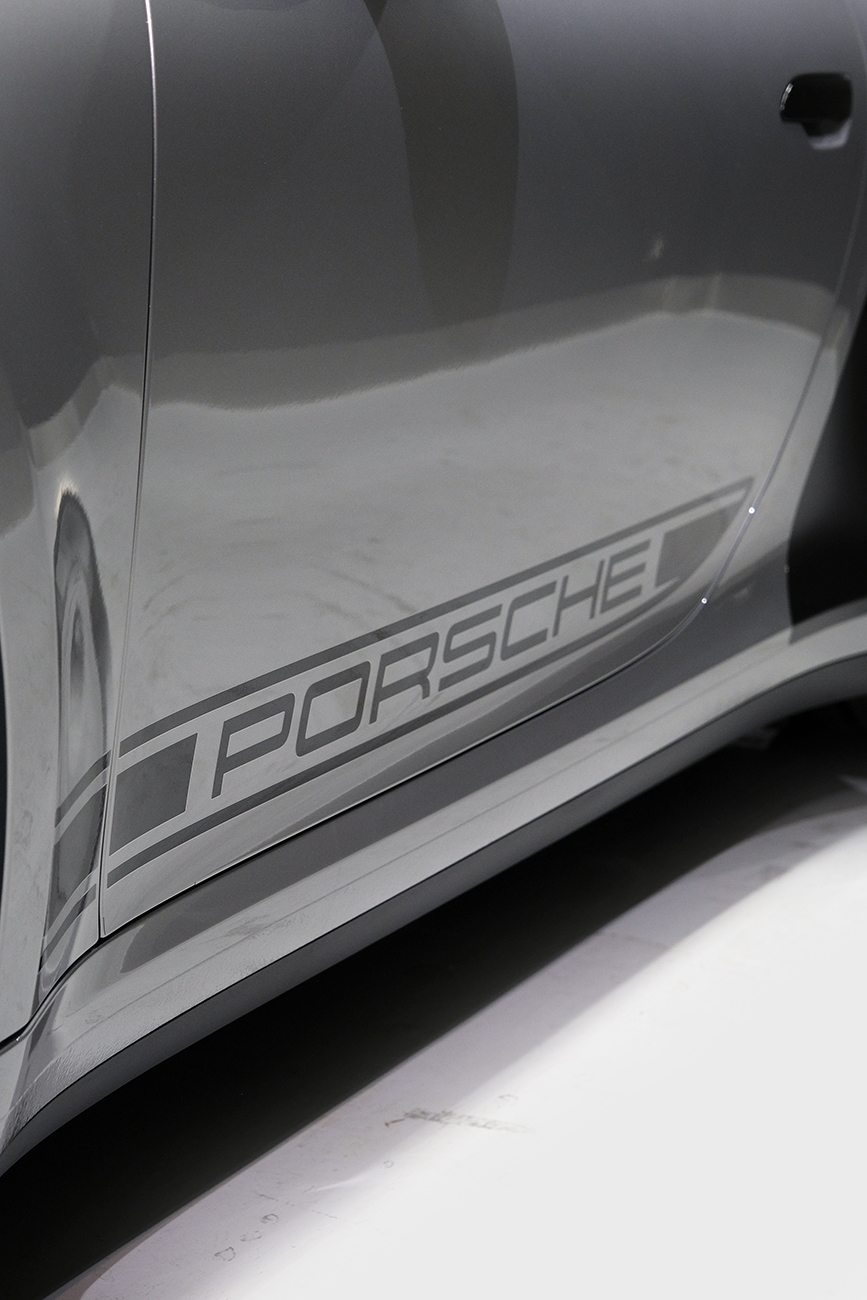 911カレラカブリオレ プロテクションフィルム ストーンガード リアーク