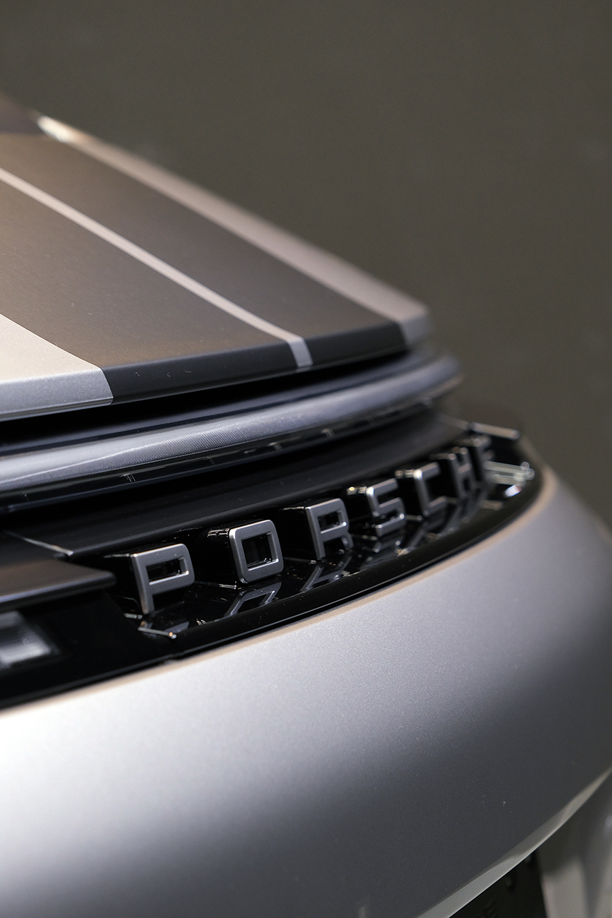 911カレラカブリオレ プロテクションフィルム ストーンガード リアーク