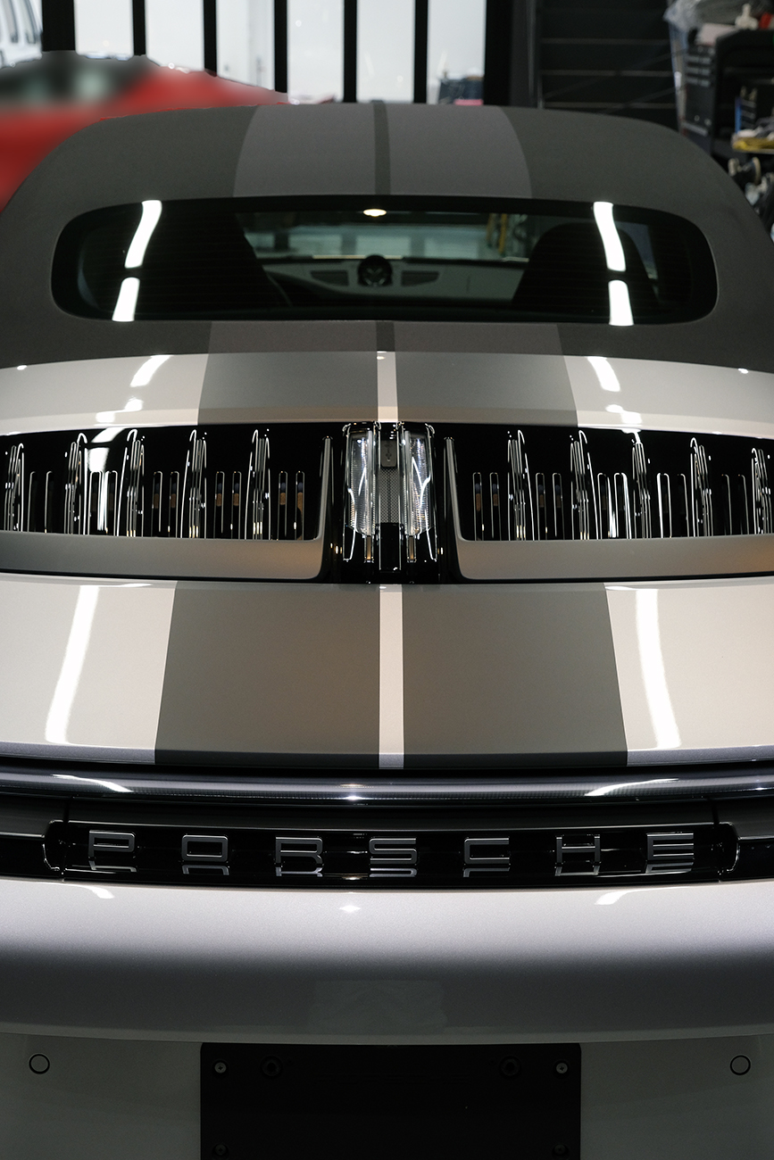 911カレラカブリオレ プロテクションフィルム ストーンガード リアーク