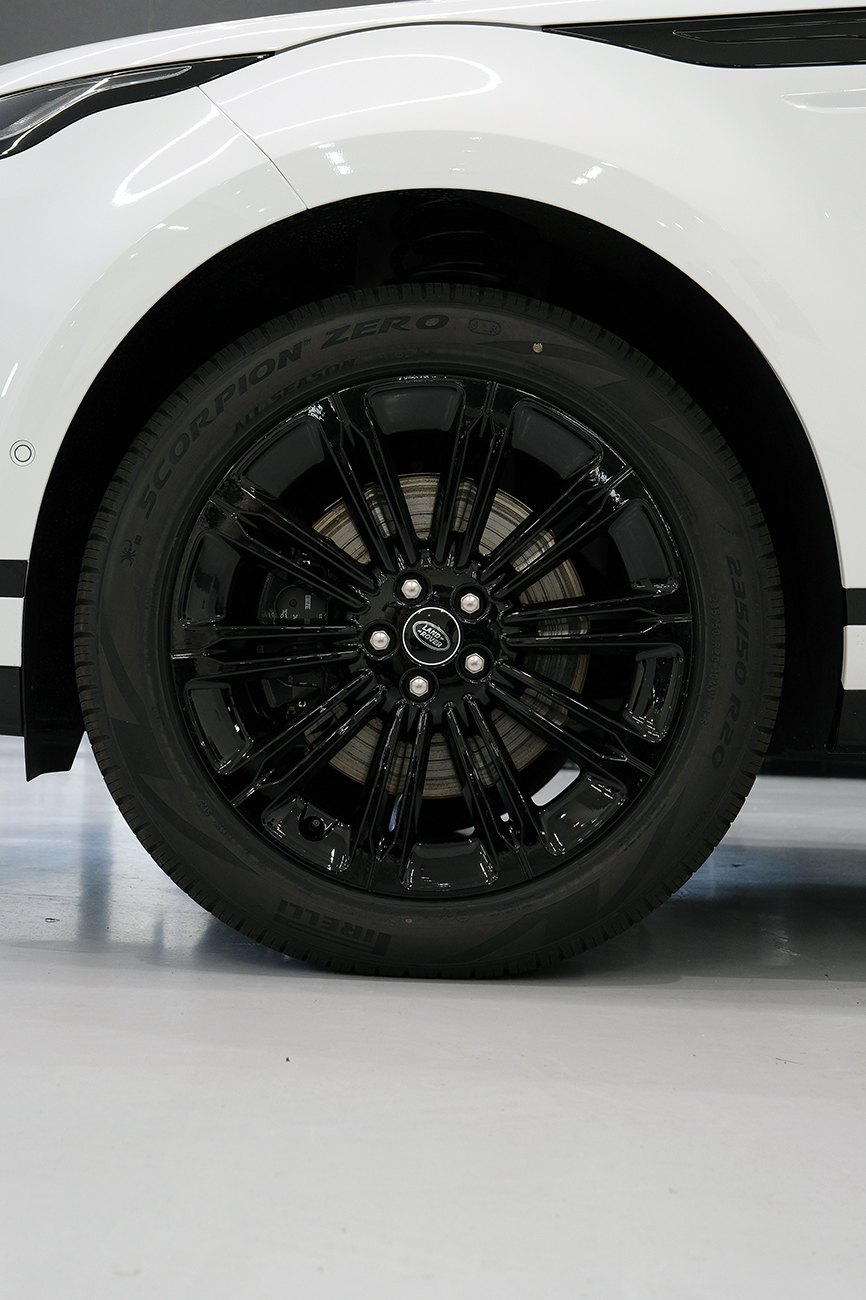 イヴォーク ラッピングフィルム カスタム リアーク