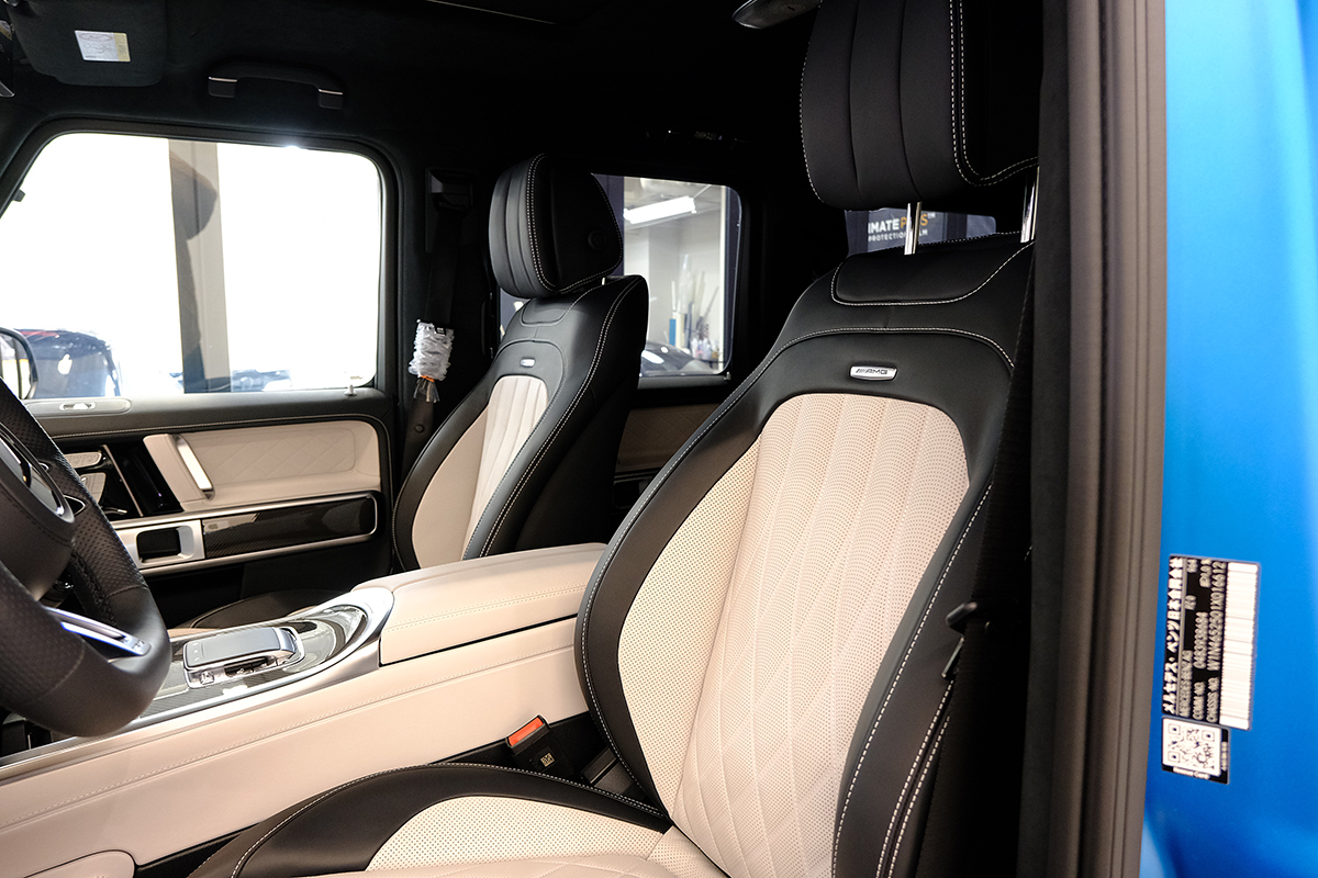 G 63 プロテクションフィルム ハイパーブルーマグノ　リアーク施工