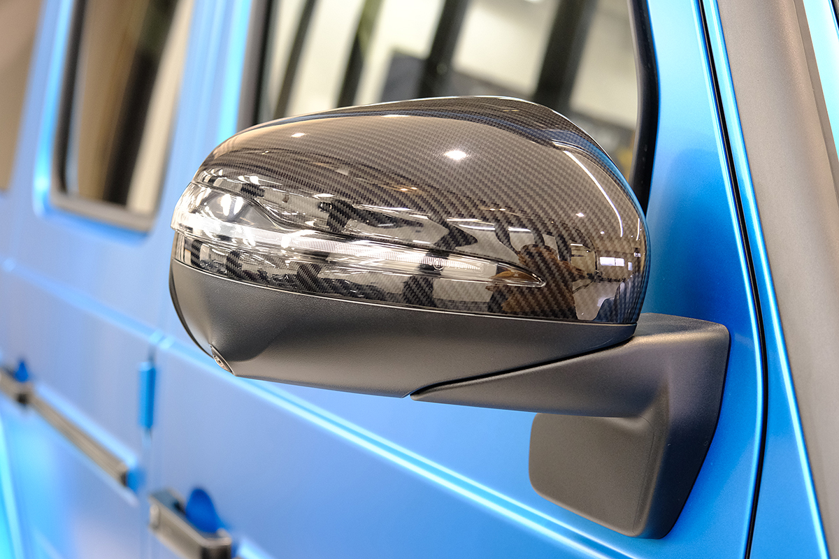 G 63 プロテクションフィルム ハイパーブルーマグノ　リアーク施工