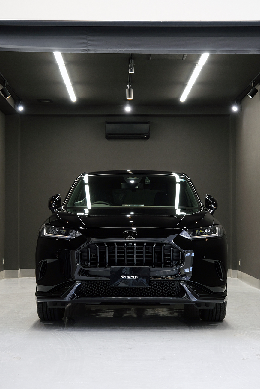 ZRV ボディーコーティング 車 リアーク