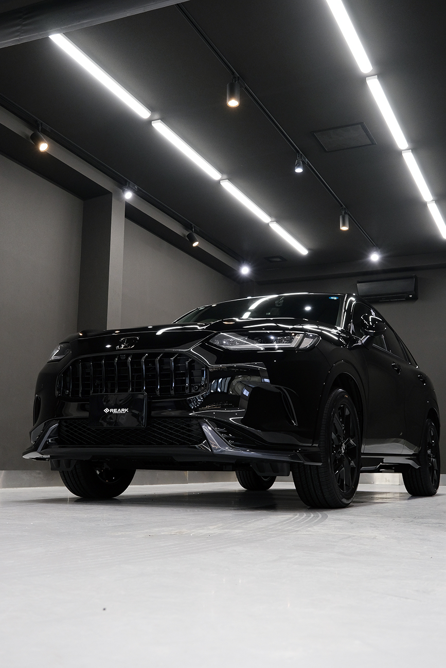 ZRV ボディーコーティング 車 リアーク