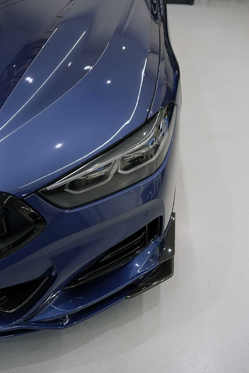BMWアルピナB8 艶ありプロテクションフィルム リアーク