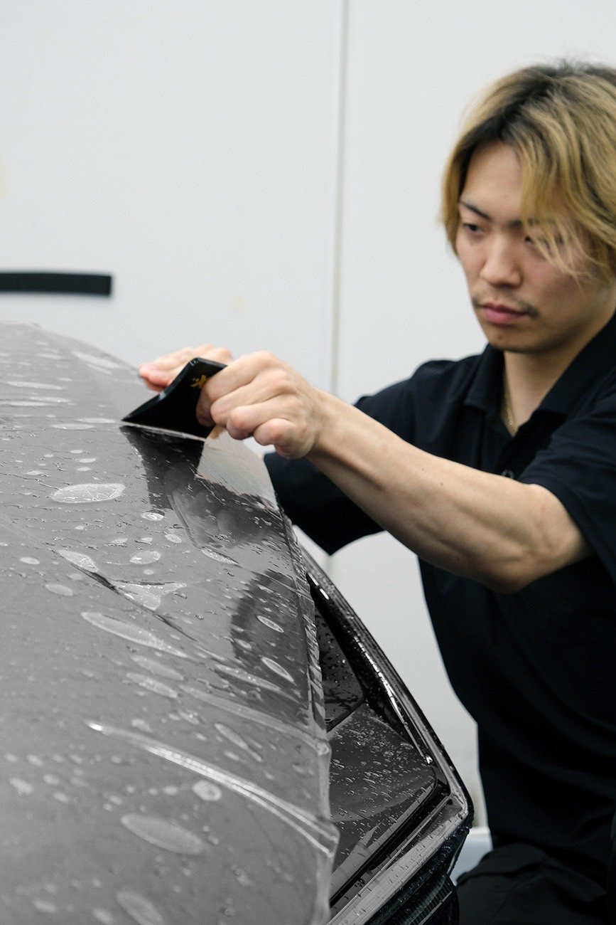 スタッフ紹介 リアーク プロテクションフィルム技術者