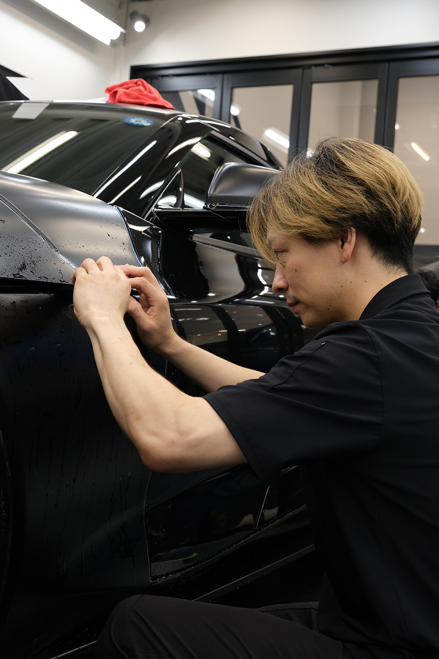 スタッフ紹介 リアーク プロテクションフィルム技術者