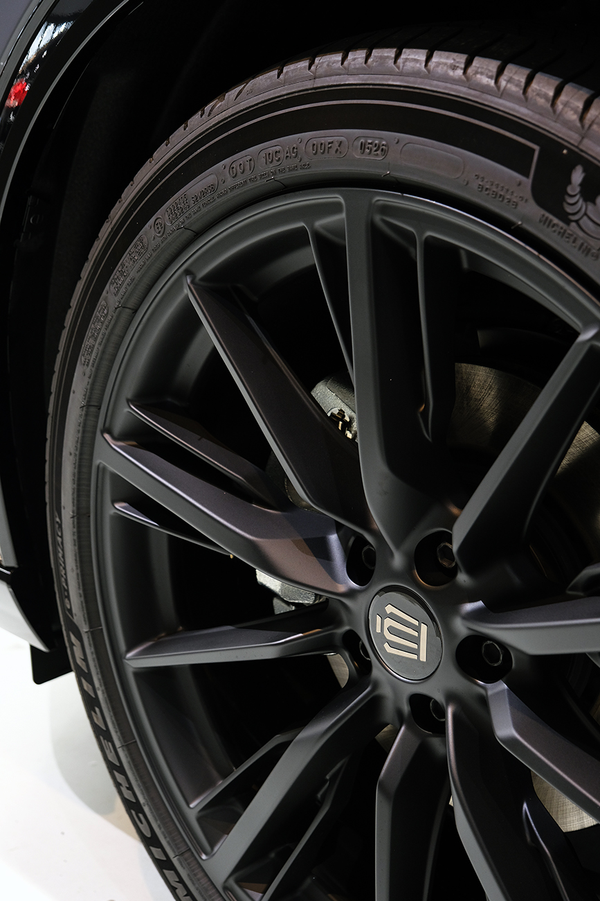 クラウンスポーツ ステルス マットプロテクション 艶消し リアーク