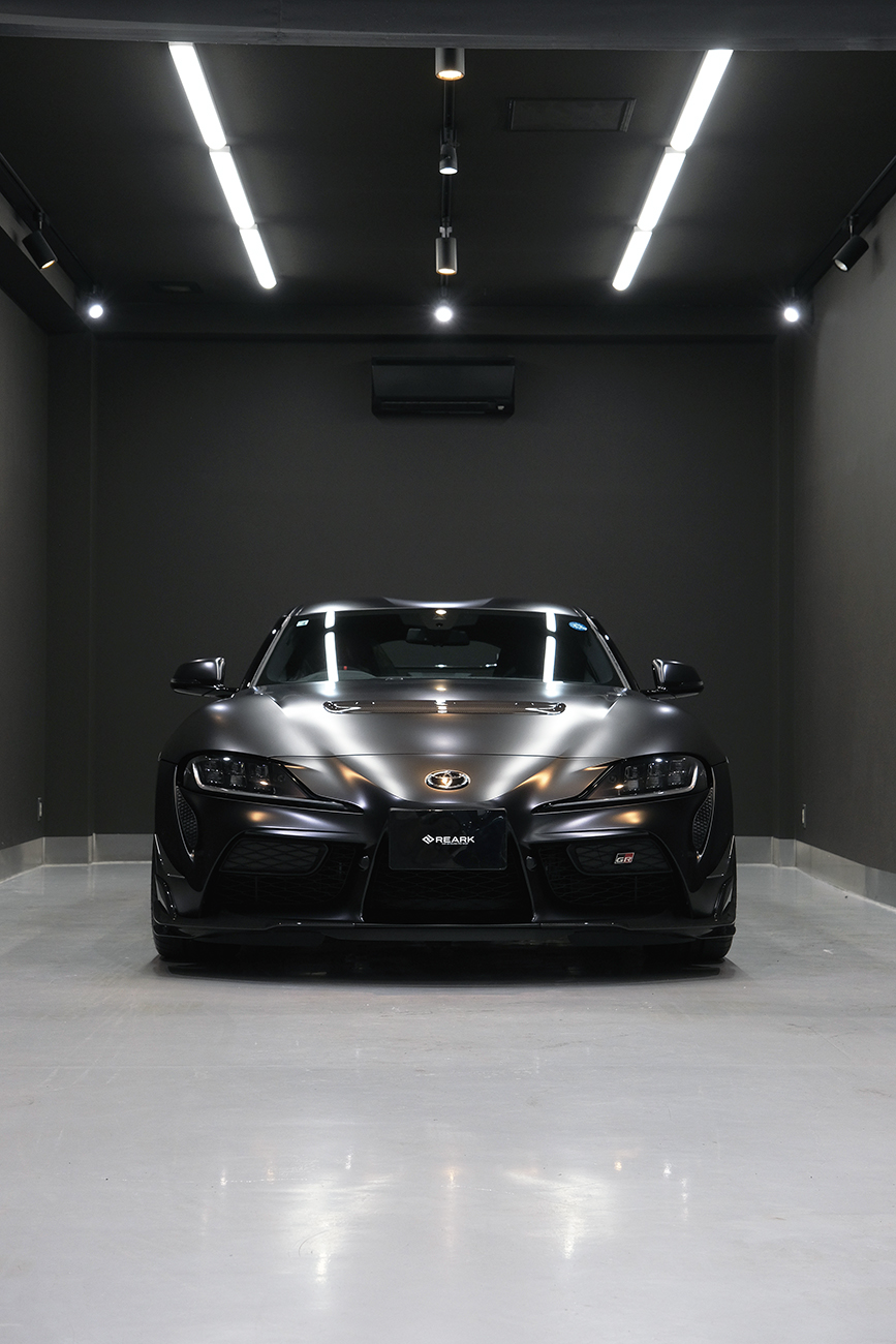 スープラ マットプロテクションフィルム施工 リアーク
