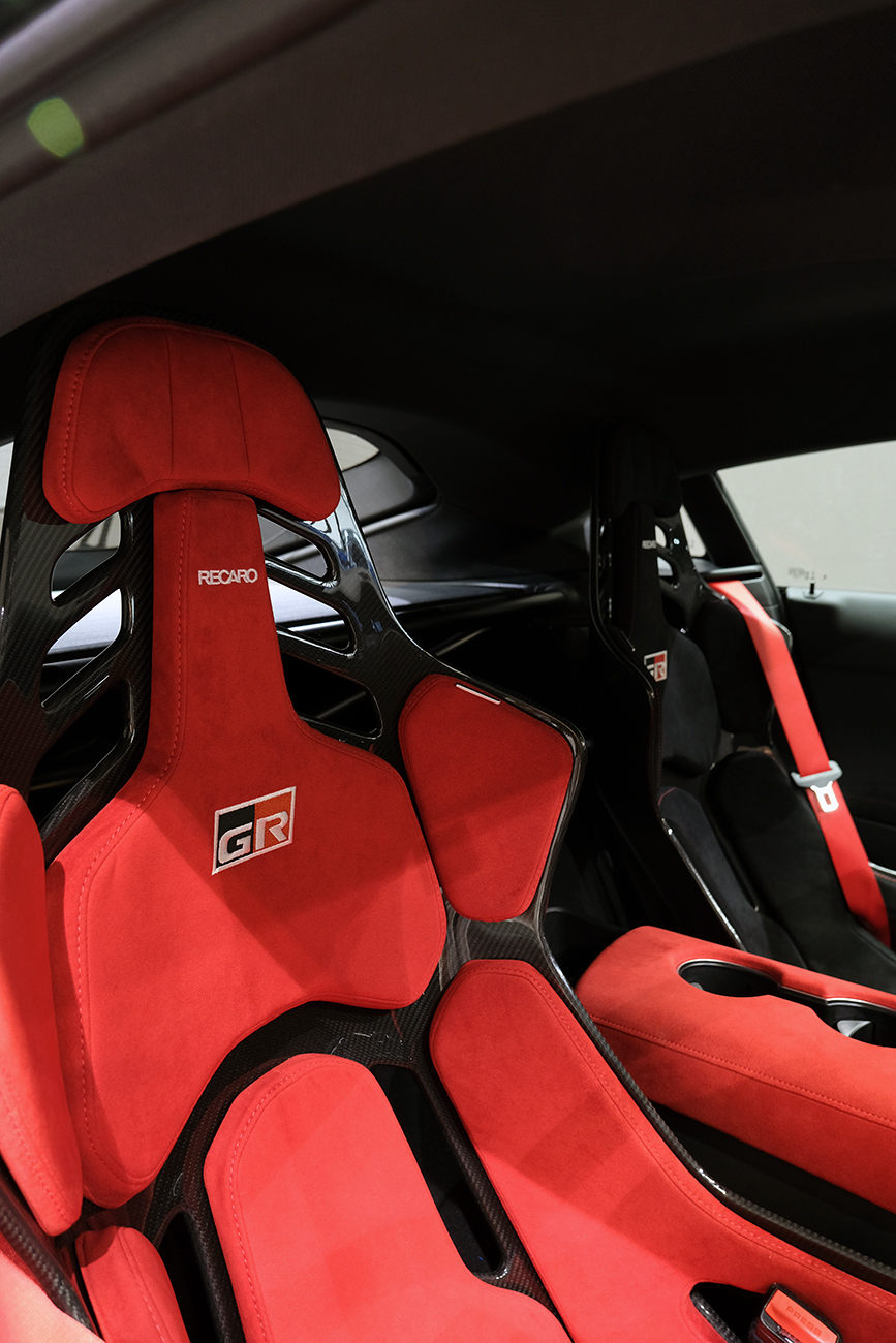 スープラ マットプロテクションフィルム施工 リアーク