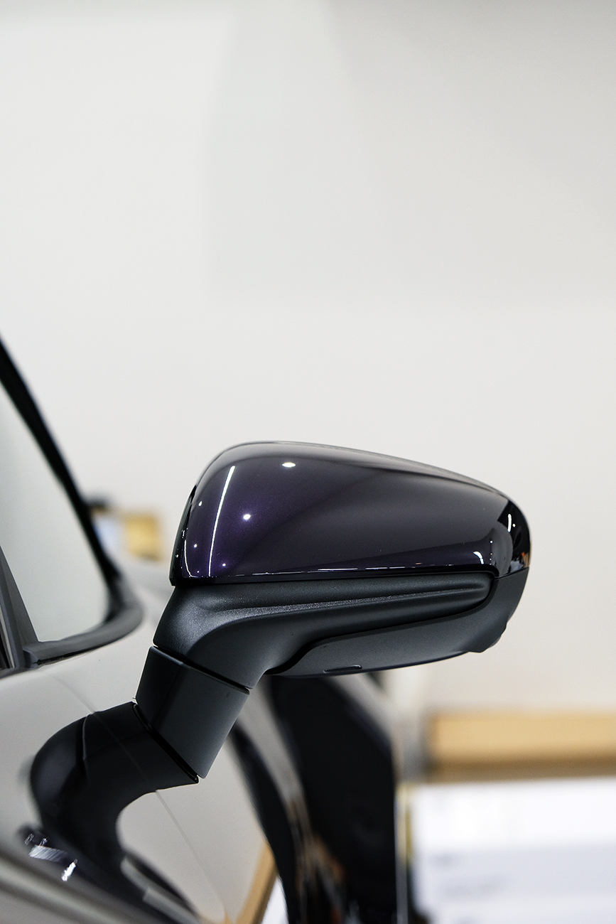 ポルシェ911カレラ 艶ありプロテクションフィルム リアーク