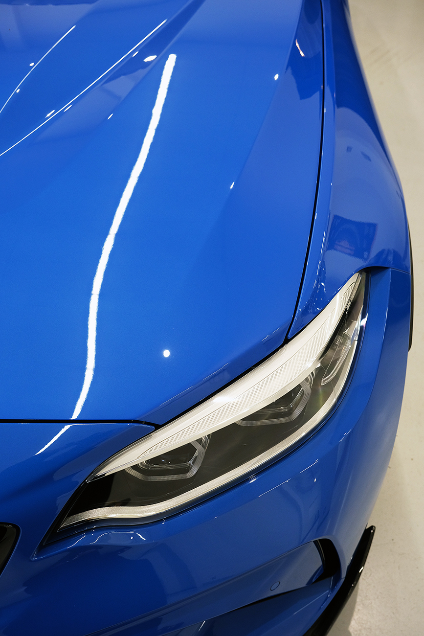 BMW M2 CS カーコーティング リアーク