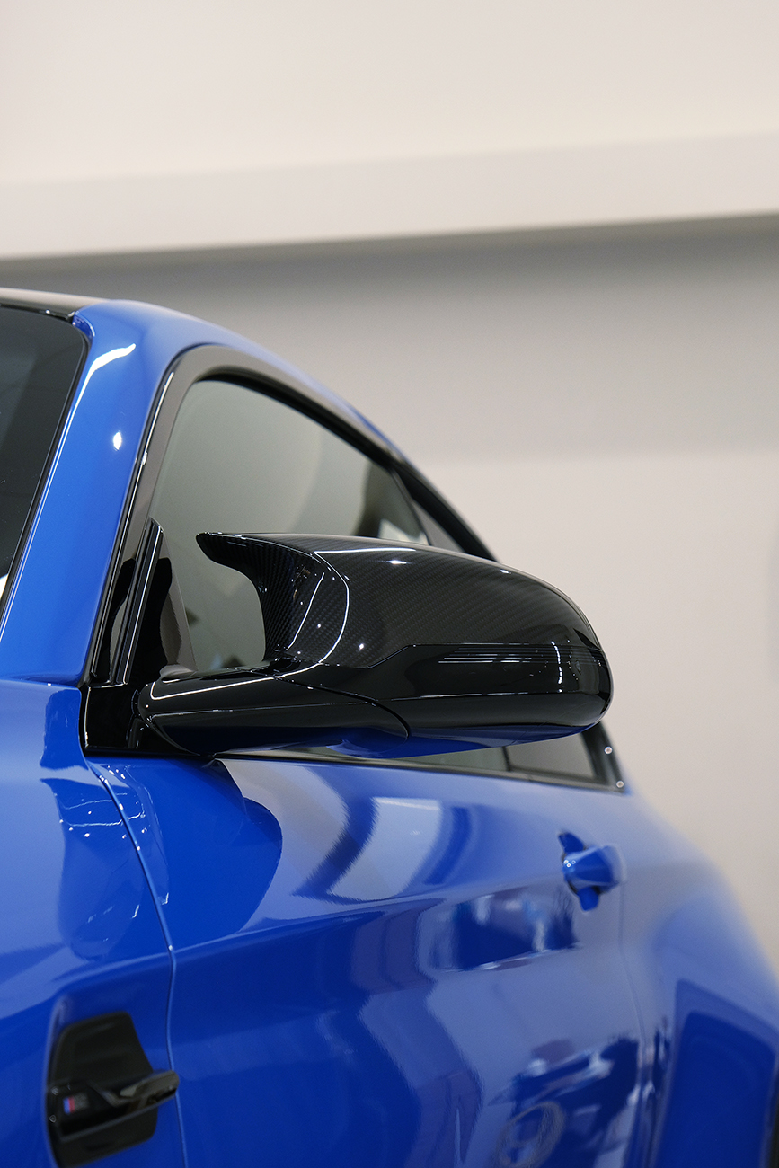 BMW M2 CS カーコーティング リアーク