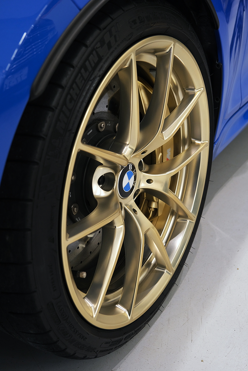 BMW M2 CS カーコーティング リアーク