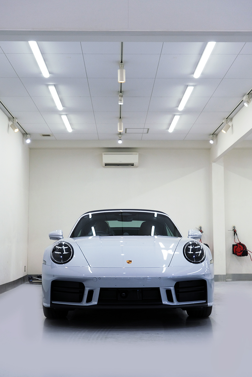 911カレラ プロテクションフィルム ホイールコーティグ リアーク