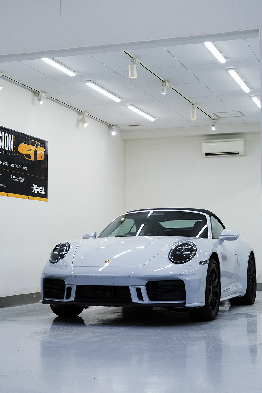 911カレラ プロテクションフィルム ホイールコーティグ リアーク