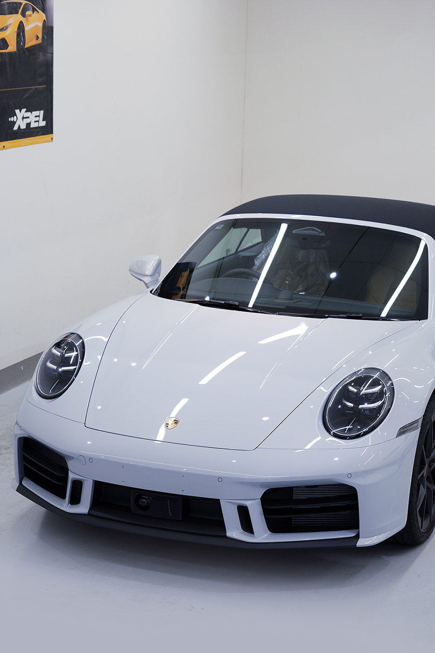 911カレラ プロテクションフィルム ホイールコーティグ リアーク