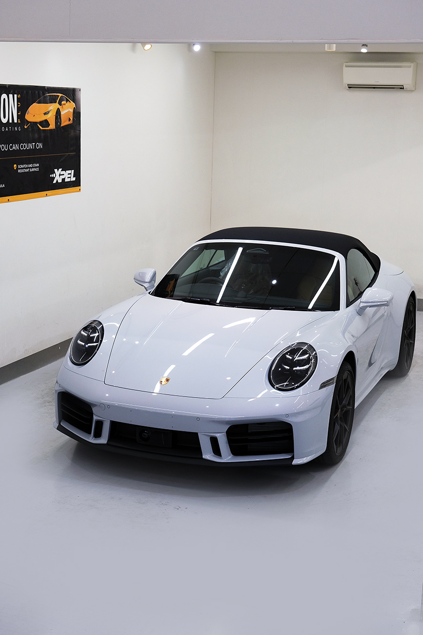 911カレラ プロテクションフィルム ホイールコーティグ リアーク