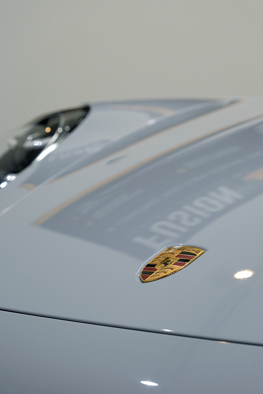 911カレラ プロテクションフィルム ホイールコーティグ リアーク