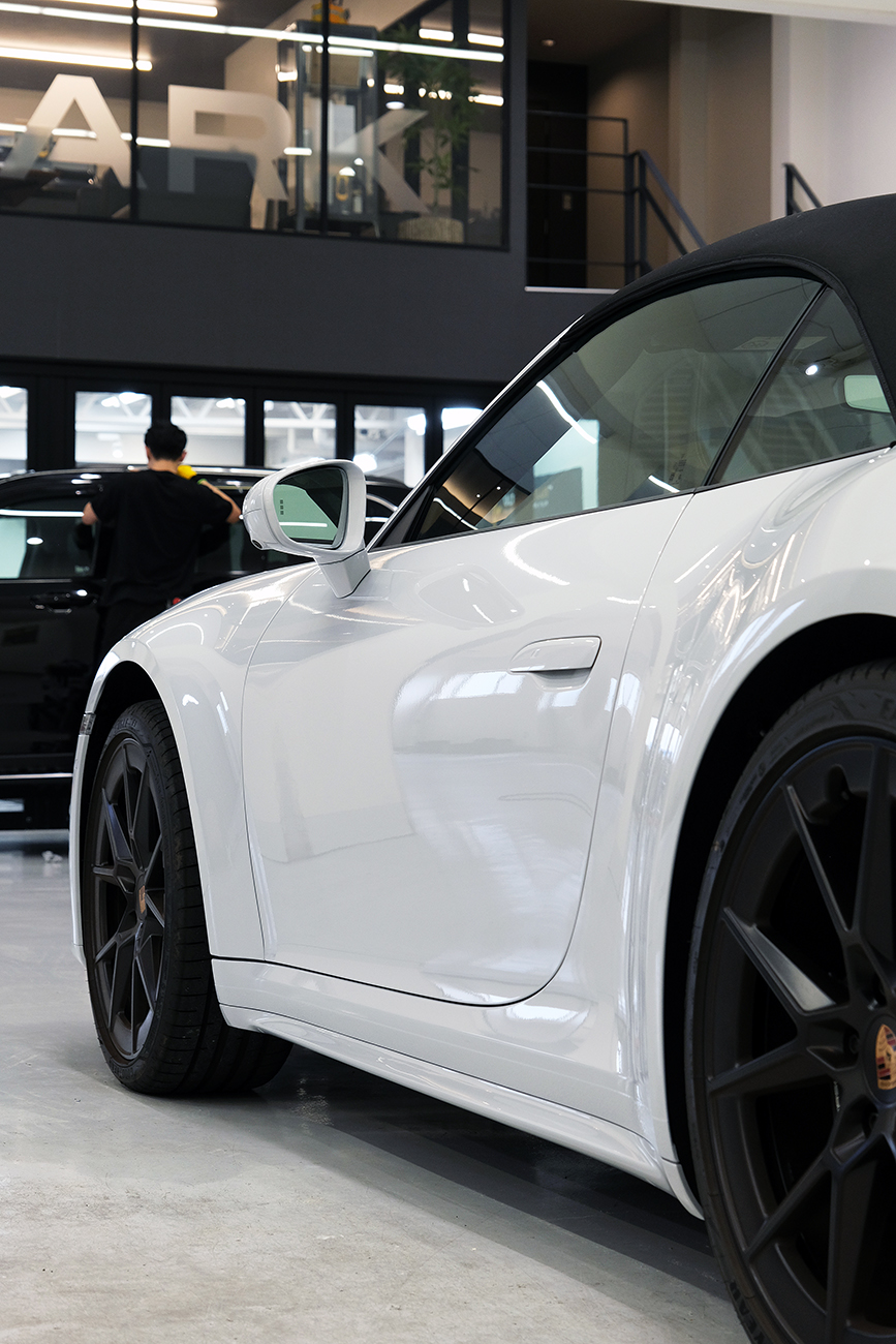 911カレラ プロテクションフィルム ホイールコーティグ リアーク
