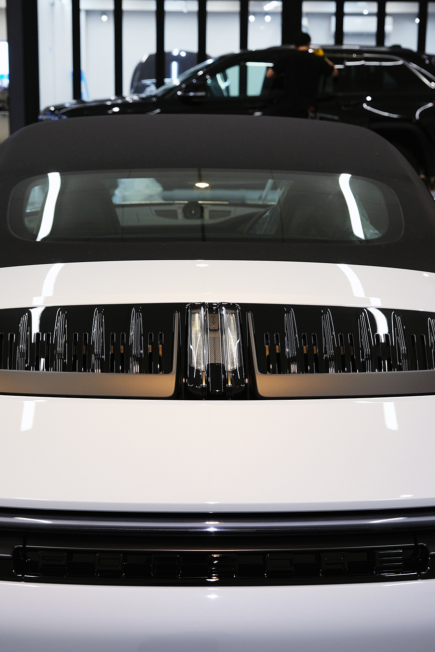 911カレラ プロテクションフィルム ホイールコーティグ リアーク