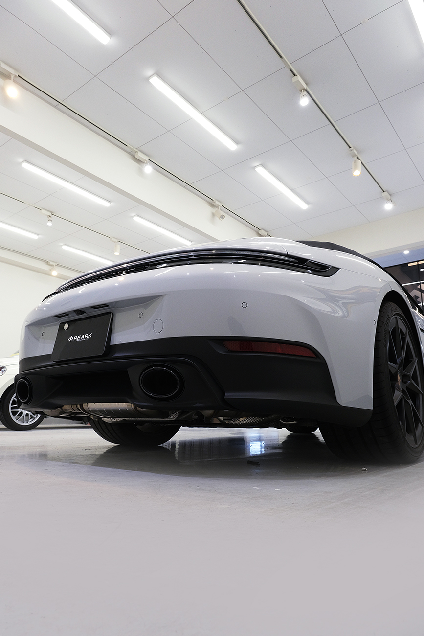 911カレラ プロテクションフィルム ホイールコーティグ リアーク