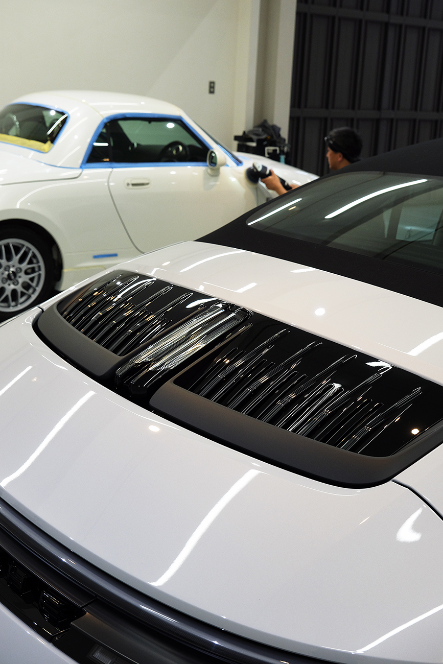 911カレラ プロテクションフィルム ホイールコーティグ リアーク