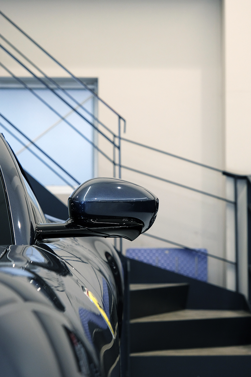フェラーリローマ プロテクションフィルム施工 リアーク