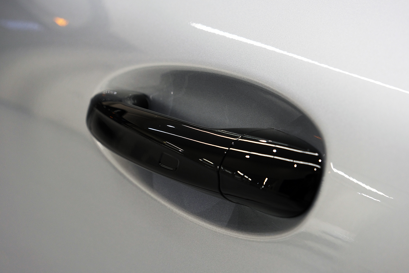 ベンツAMG GT プロテクションフィルム ブラックアウト リアーク