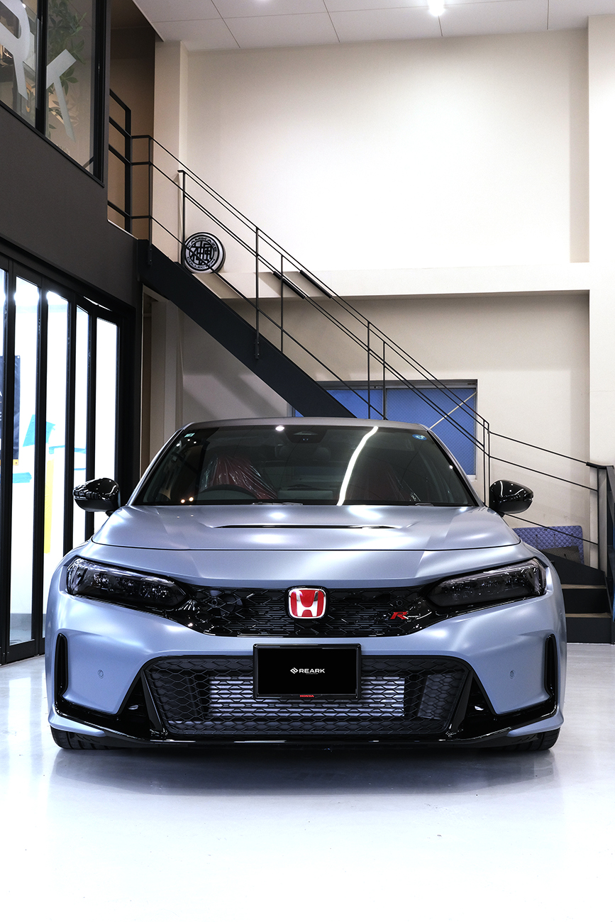 ホンダシビックタイプR 艶消し マット プロテクションフィルム リアーク