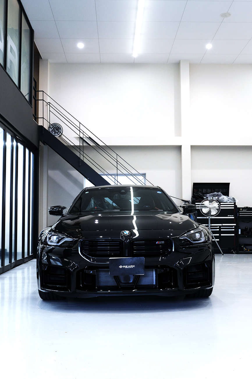 BMW M2カーコーティング リアーク