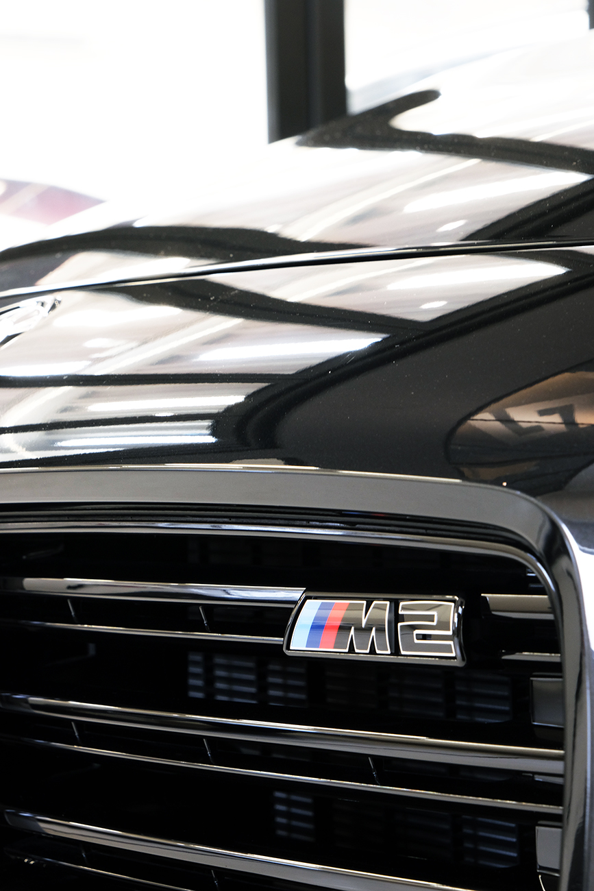 BMW M2カーコーティング リアーク
