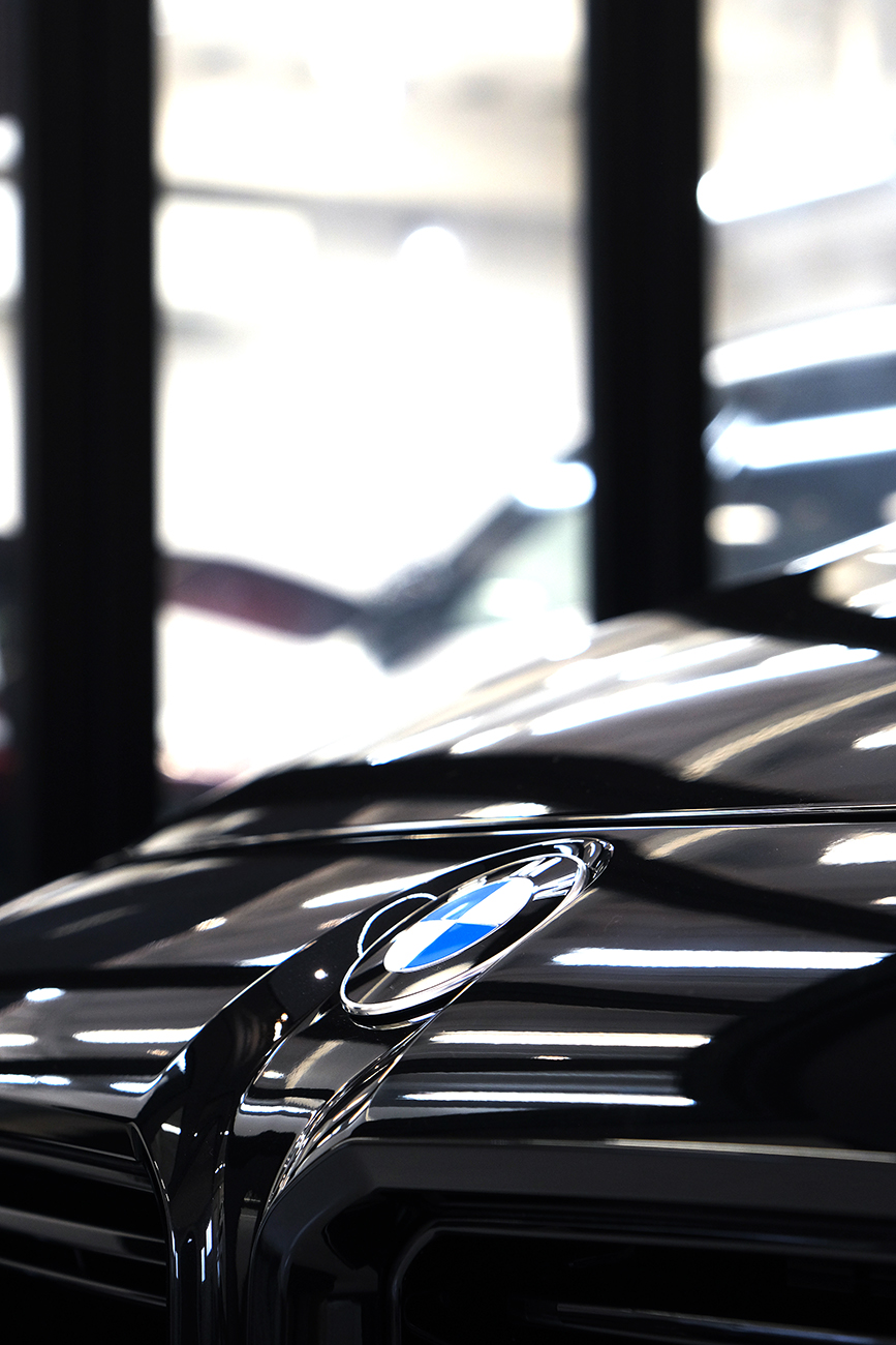 BMW M2カーコーティング リアーク