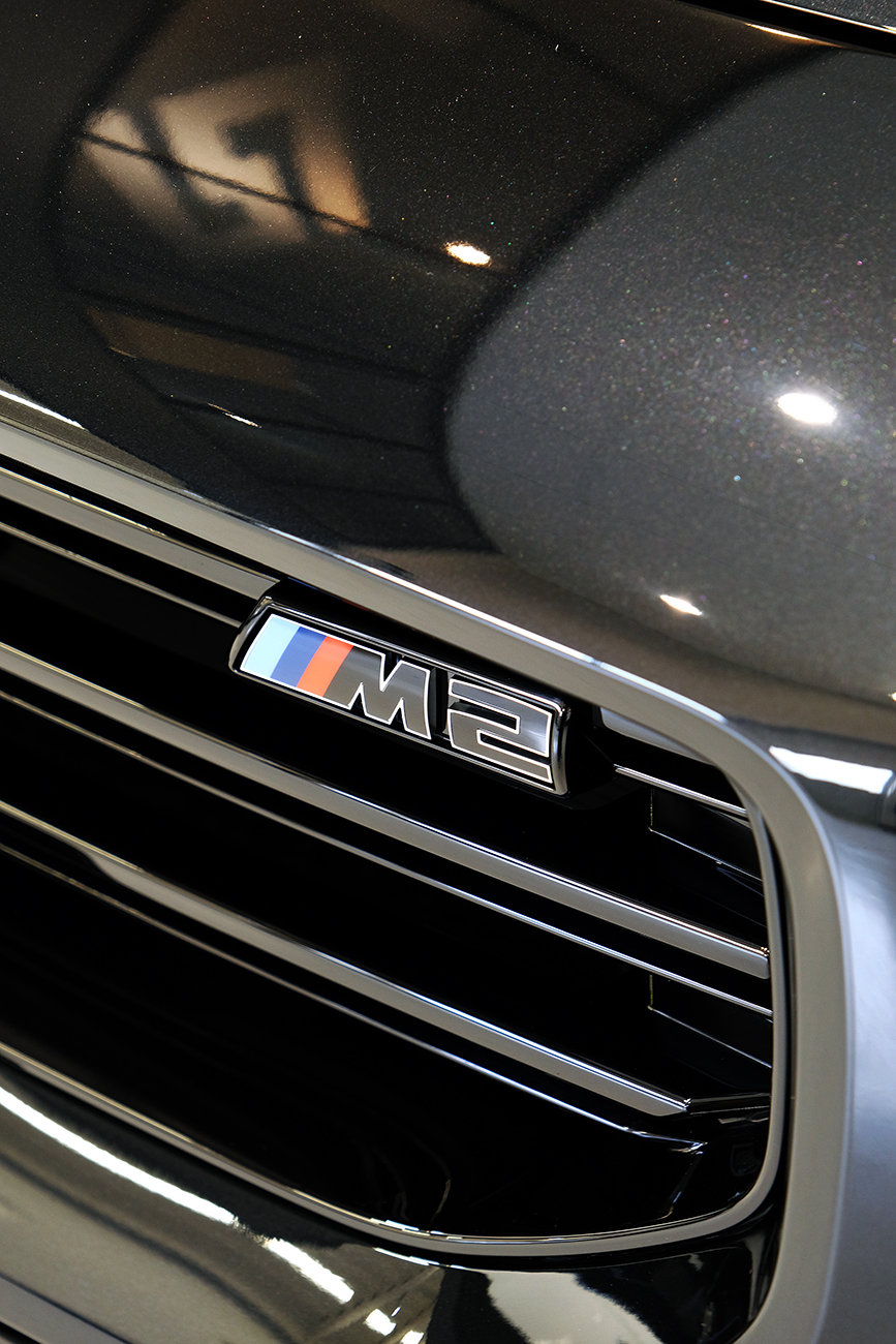 BMW M2カーコーティング リアーク