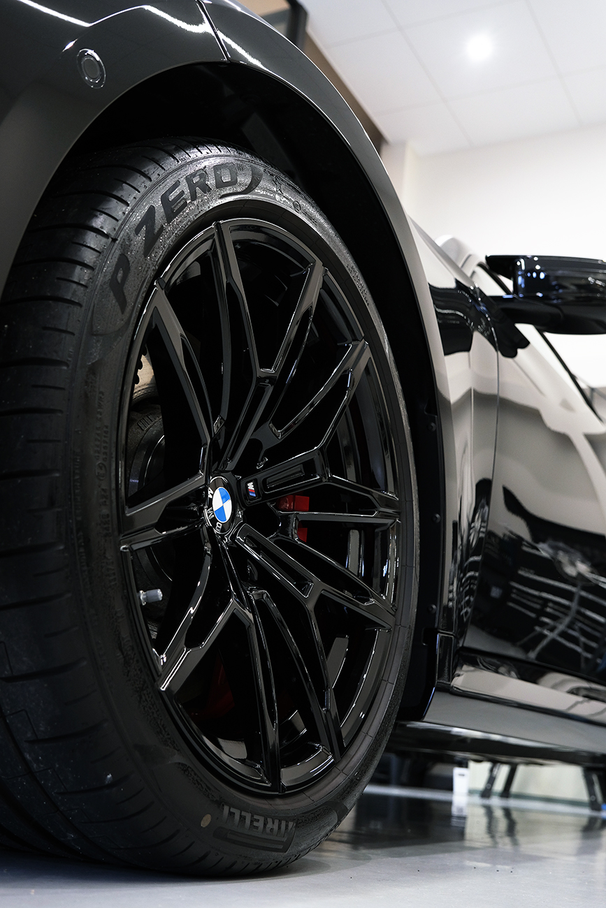 BMW M2カーコーティング リアーク