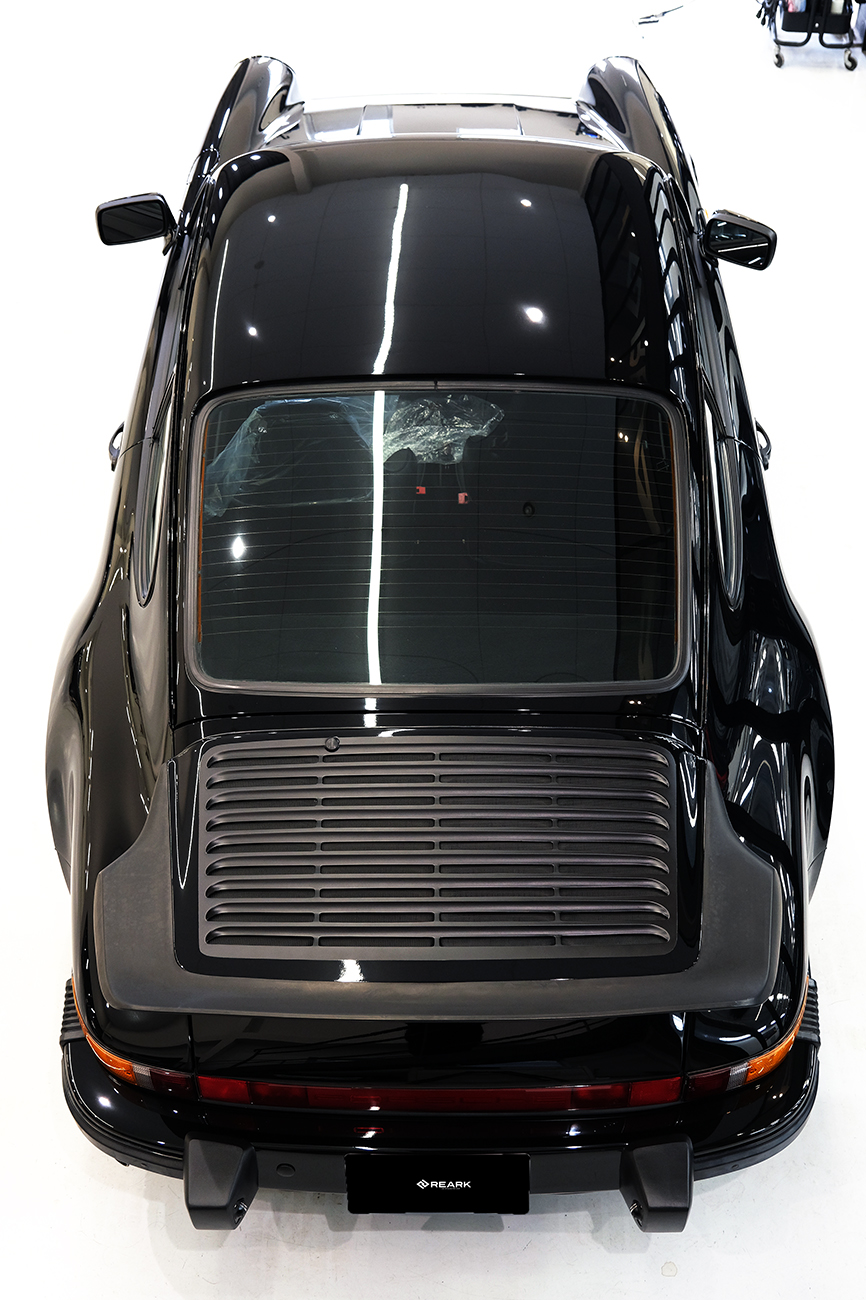 ポルシェ911 930型 フルボディプロテクションフィルム リアーク