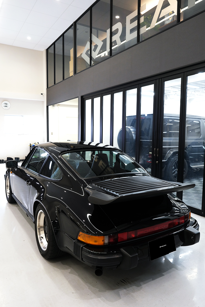 ポルシェ911 930型 フルボディプロテクションフィルム リアーク