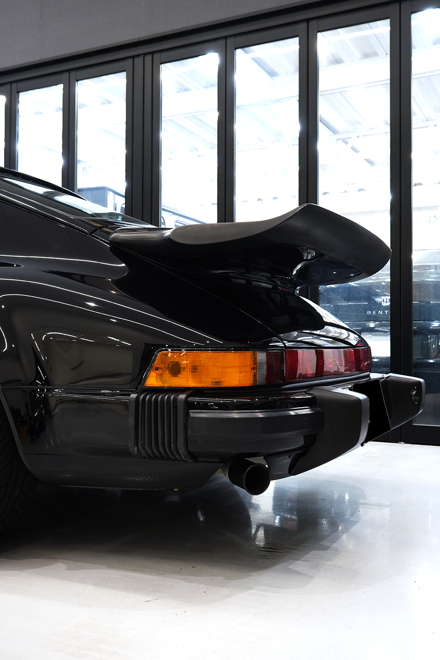 ポルシェ911 930型 フルボディプロテクションフィルム リアーク