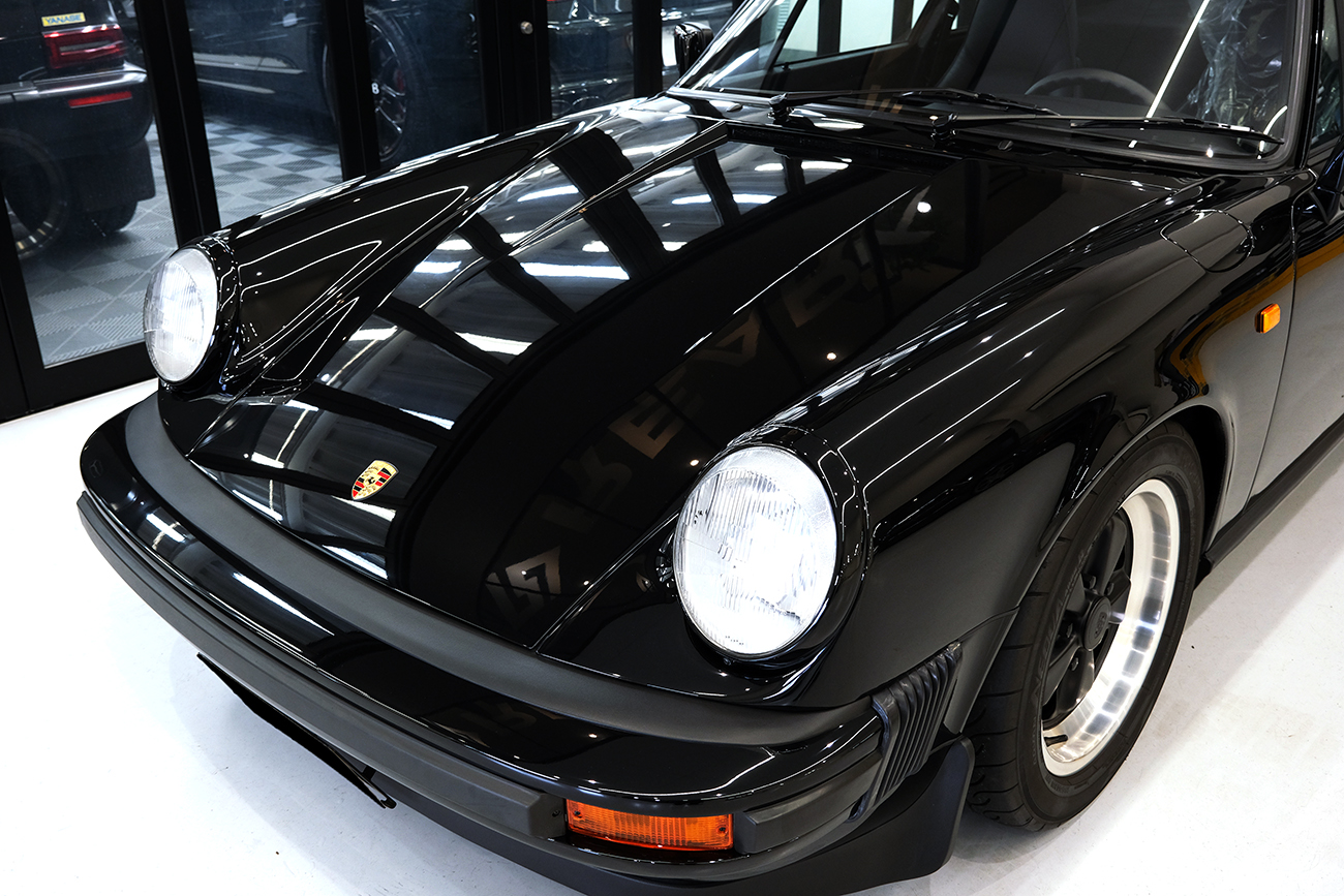ポルシェ911 930型 フルボディプロテクションフィルム リアーク