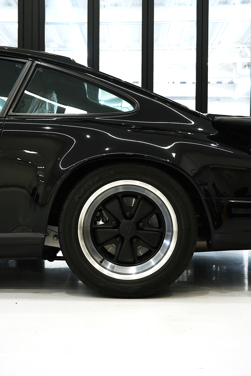 ポルシェ911 930型 フルボディプロテクションフィルム リアーク