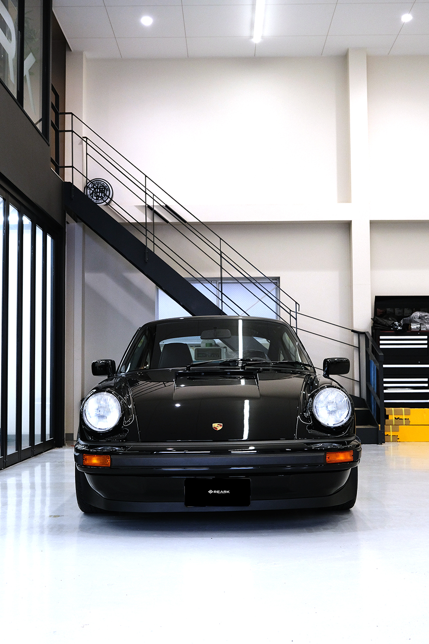 ポルシェ911 930型 フルボディプロテクションフィルム リアーク