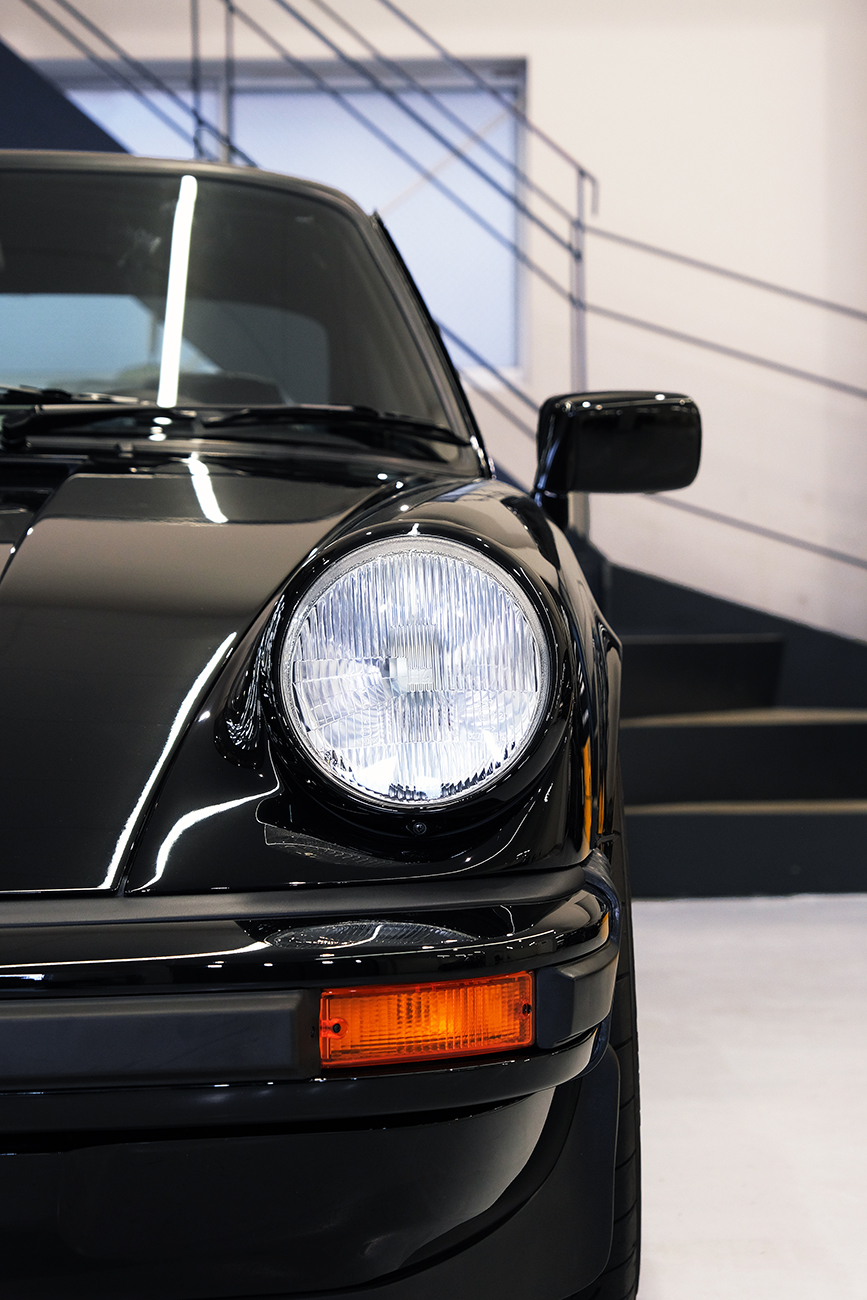ポルシェ911 930型 フルボディプロテクションフィルム リアーク